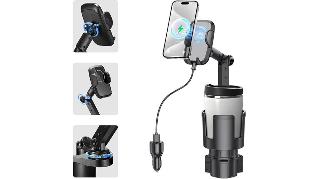 multi functional car cup holder