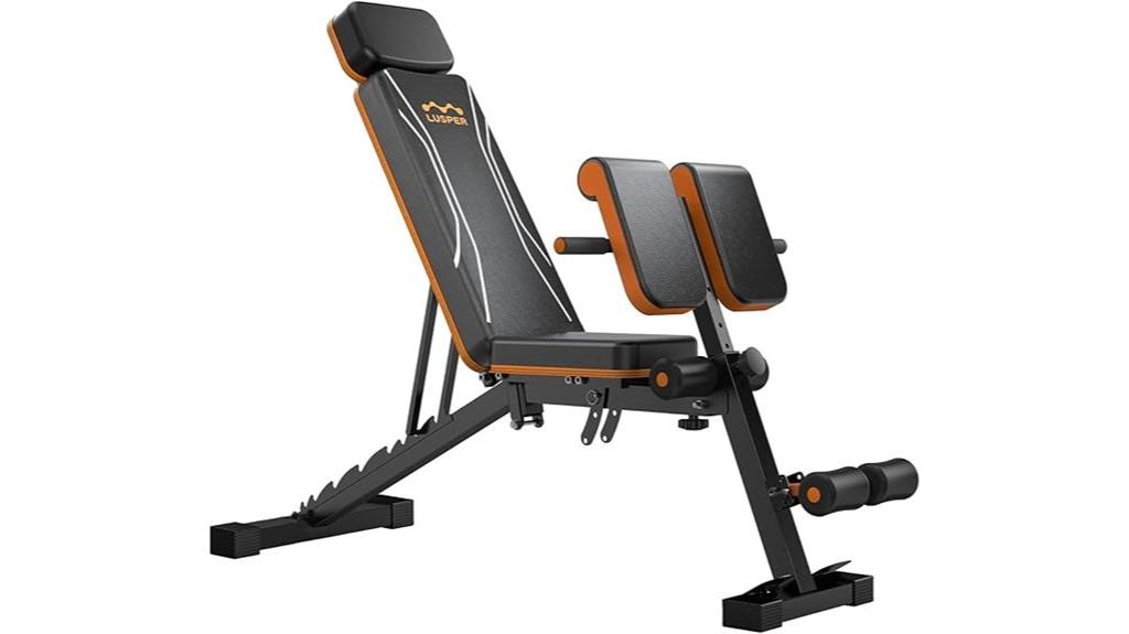 multi functional weight bench