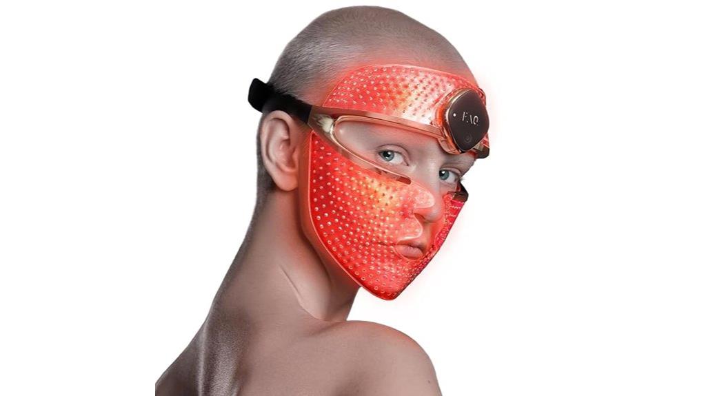 multi led facial mask technology