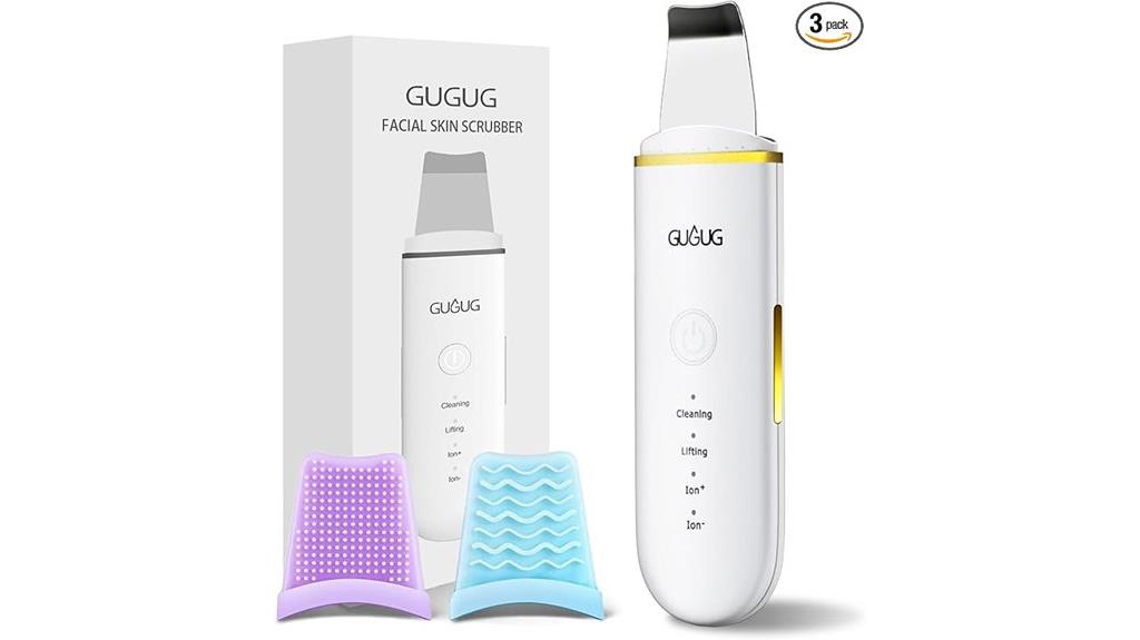 multi mode facial cleansing device