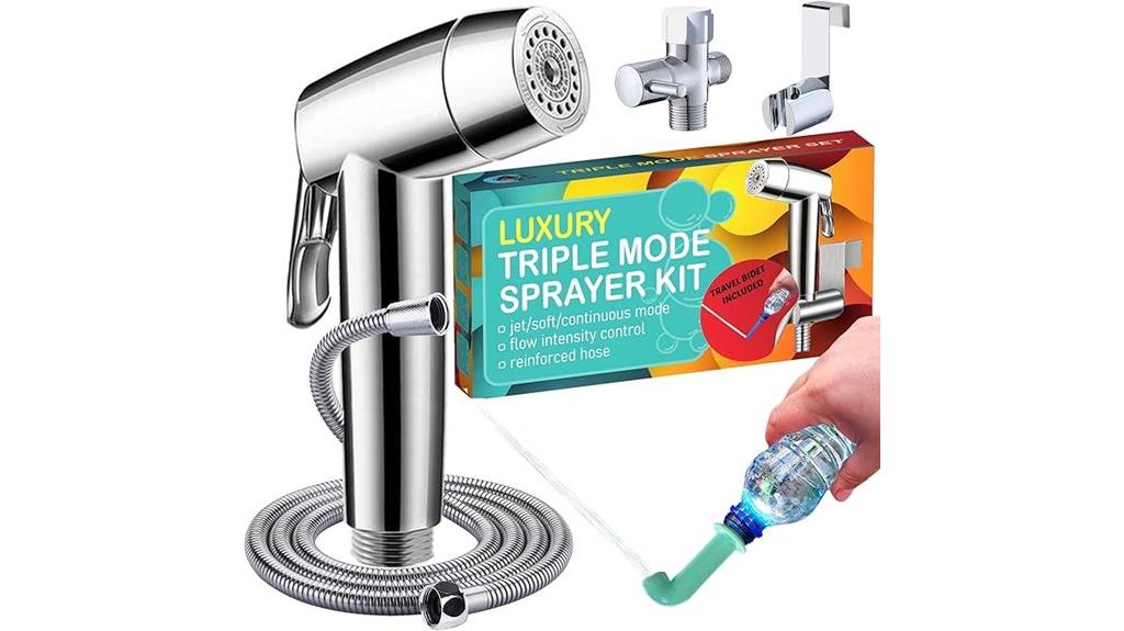 multi mode portable bidet