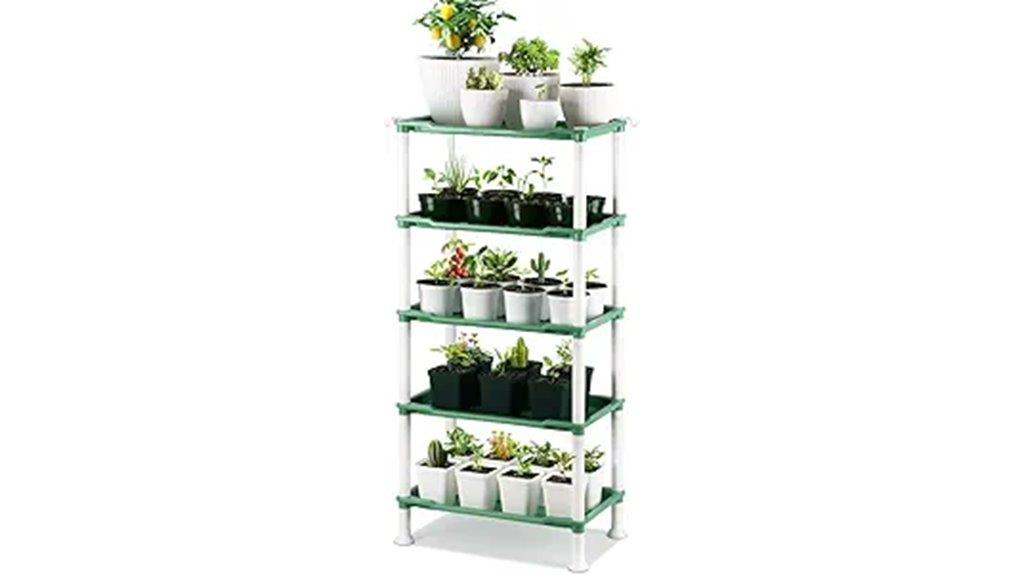 multi tier planting trays