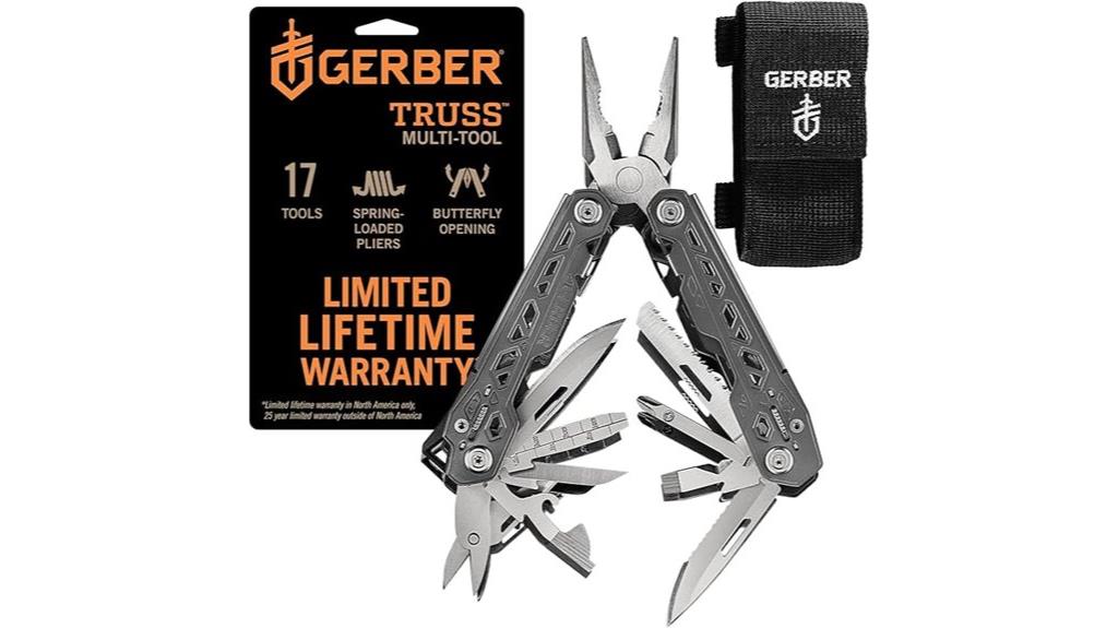 multi tool with 17 tools