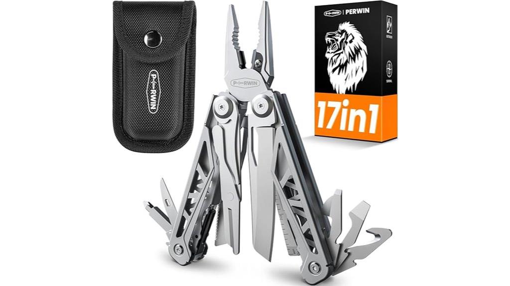 multi tool with self locking