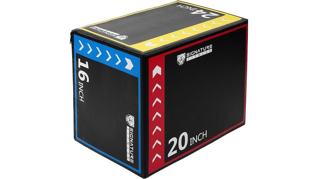 multi use foam jump box