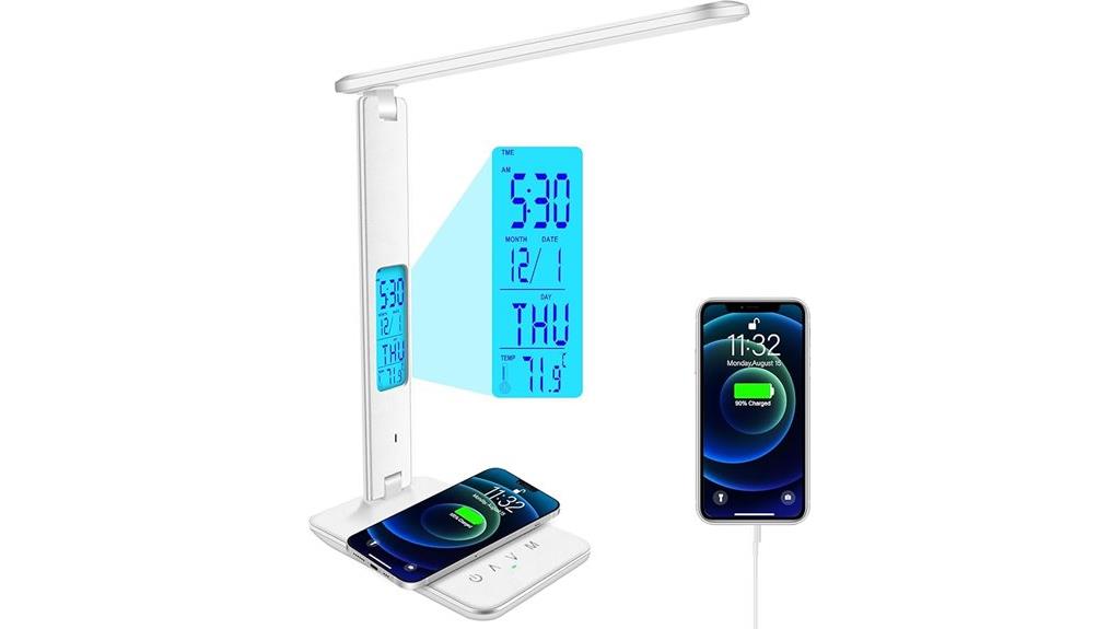 multifunctional desk lamp