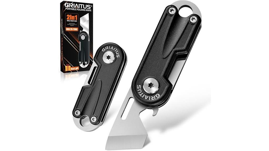 multifunctional edc pocket knife