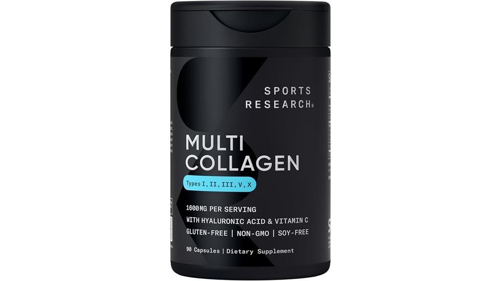 multiple collagen types supplement
