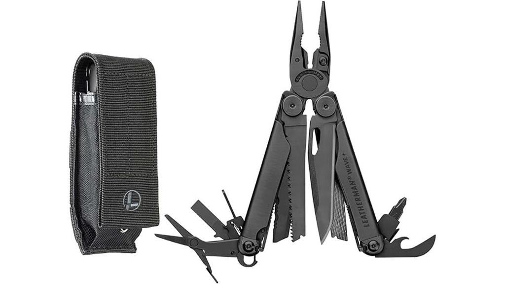 multitool 18 in 1 black