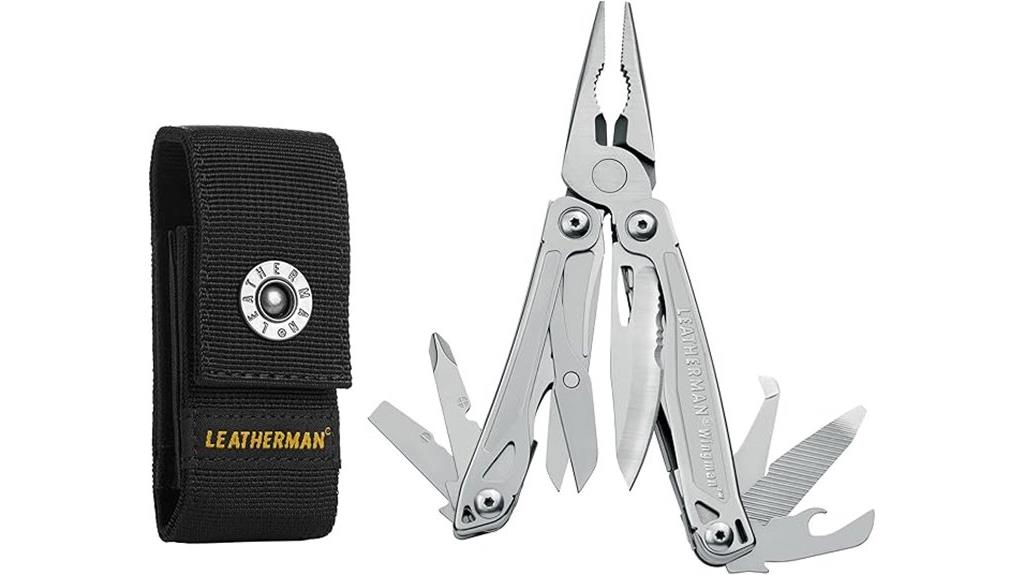 multitool with pliers scissors