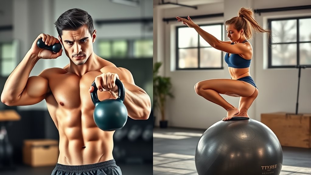 muscle focus and function