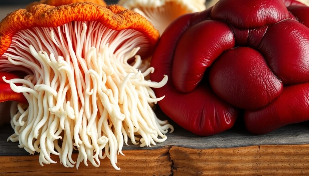 mushrooms boost cognition mood
