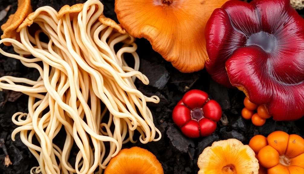 mushrooms combat oxidative stress