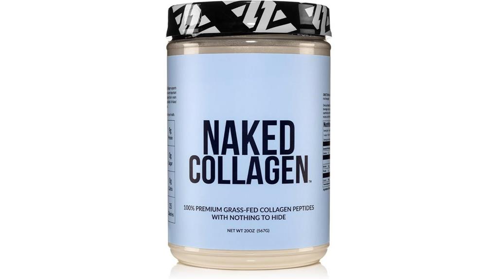 naked collagen powder 60 servings