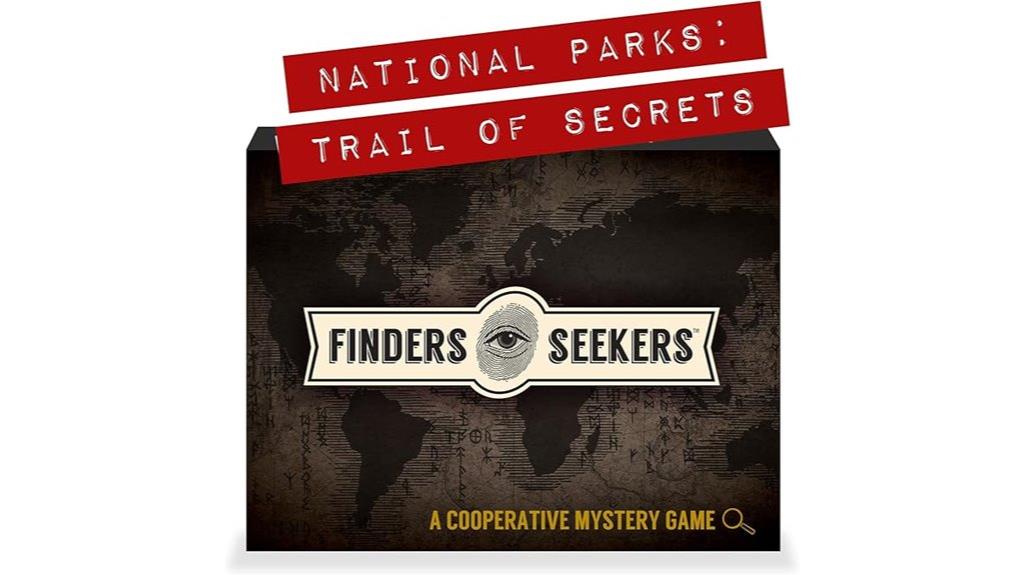 national parks detective adventure