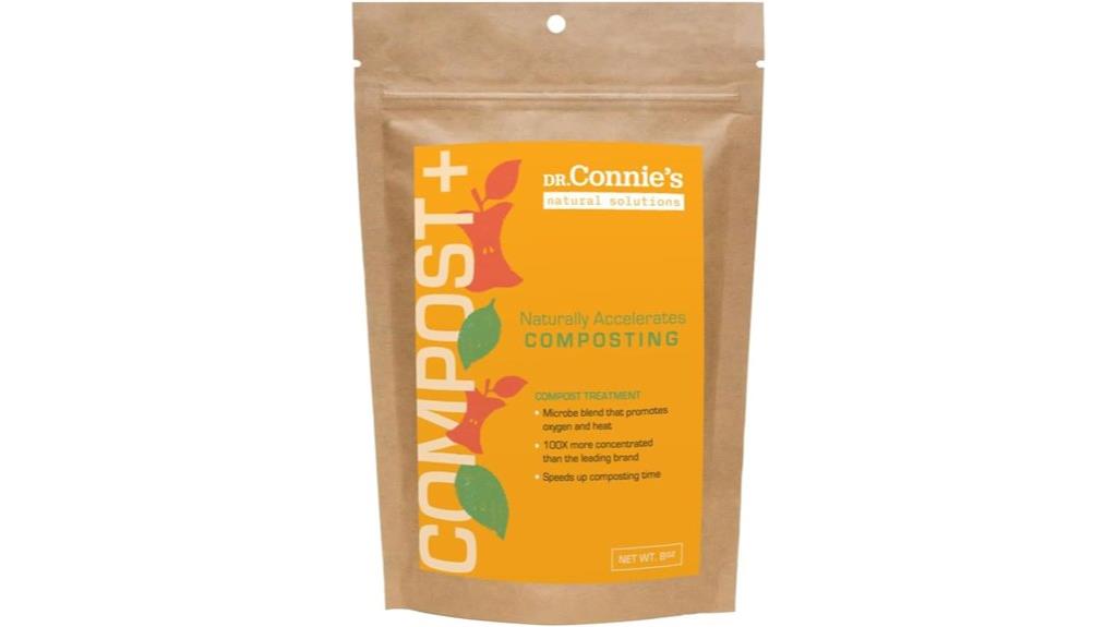 natural compost starter accelerator
