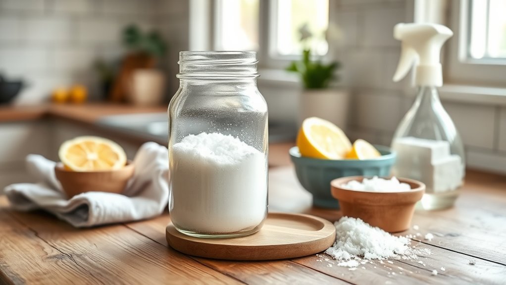 natural deodorizer and scrubber