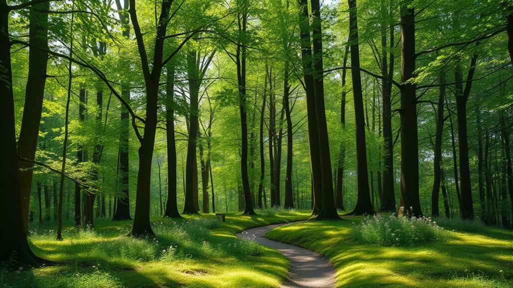nature enhances mental well being