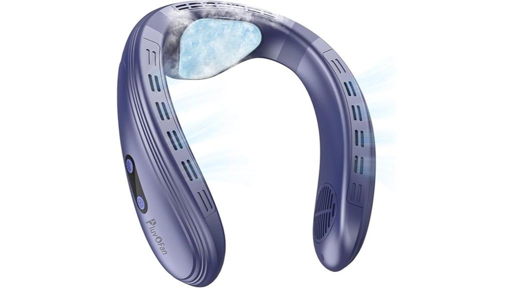 neck fan with battery