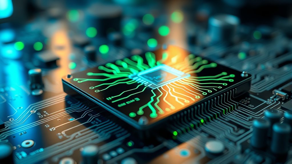 neuromorphic architectures enable fast scalable brain inspired computation