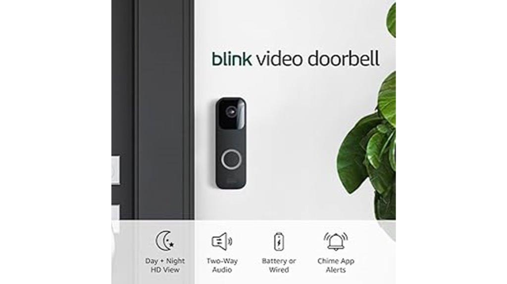 newest blink video doorbell
