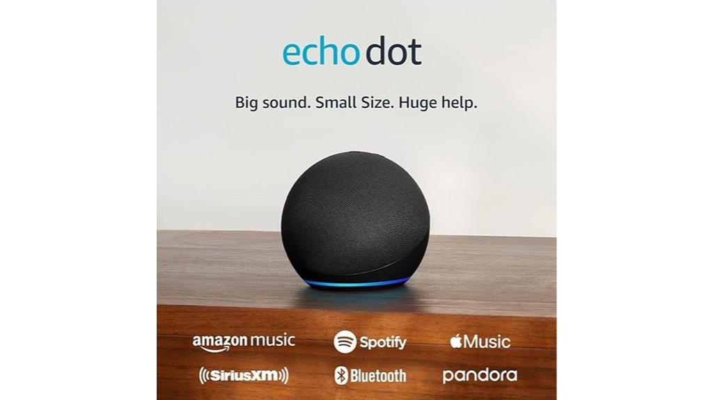newest echo dot speaker
