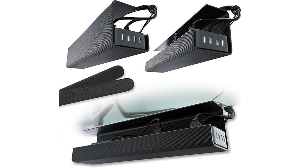 no screw cable tray