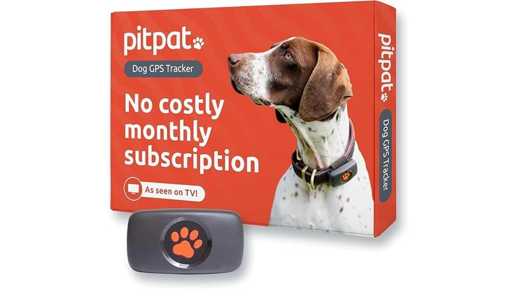 no subscription dog tracker