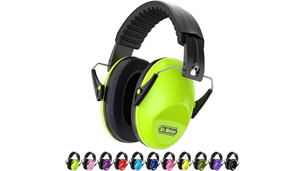 noise canceling ear muffs