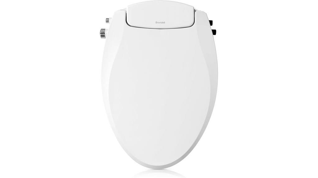 non electric bidet toilet seat