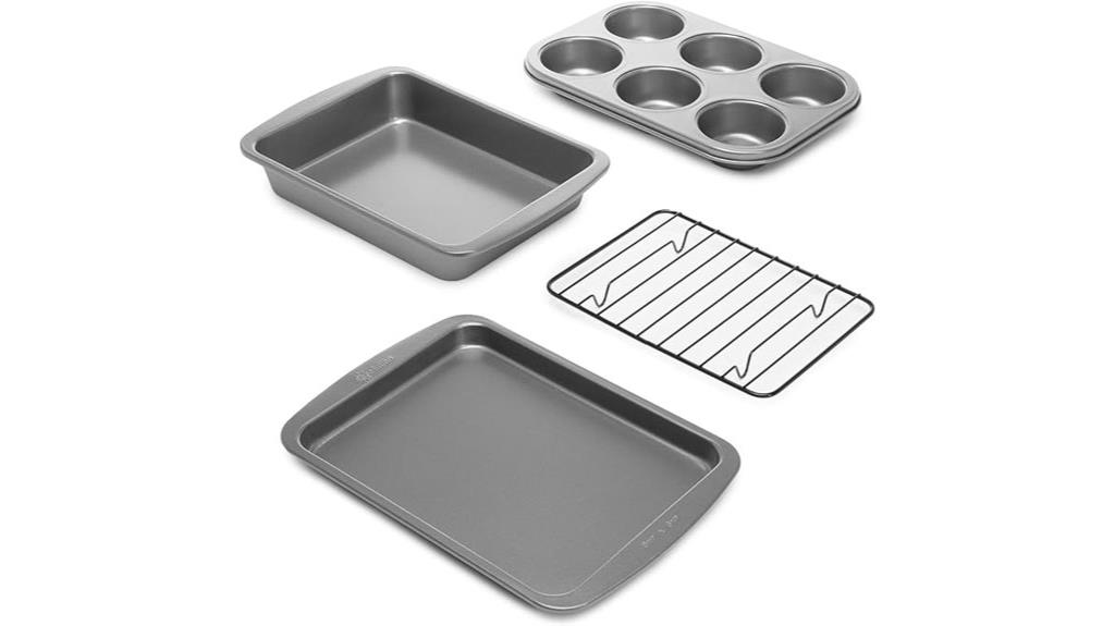 non stick bakeware set