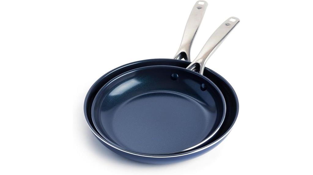 nonstick blue diamond pans