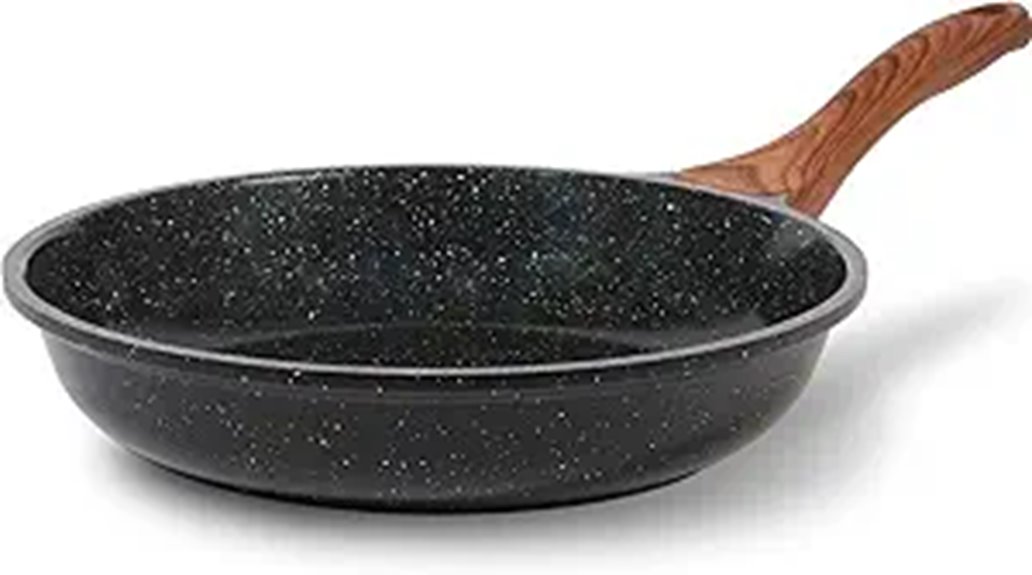 nonstick ceramic frying pan