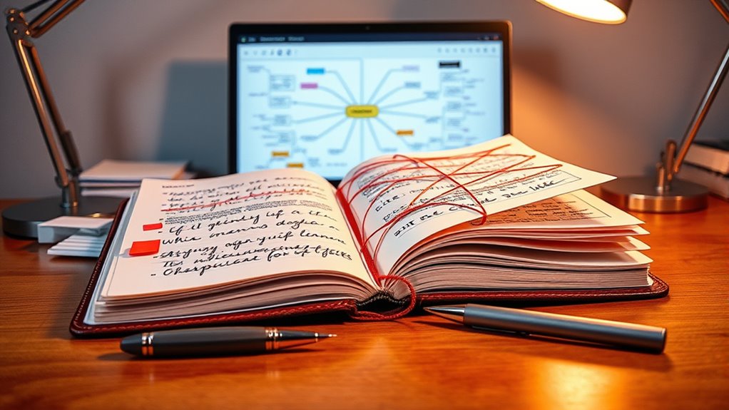 note taking system for ideas