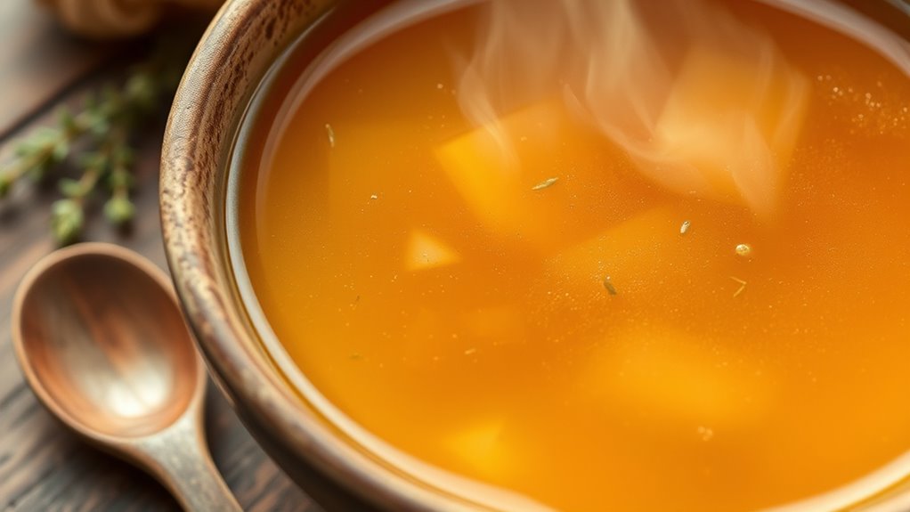 nutrient rich simmered bone extract