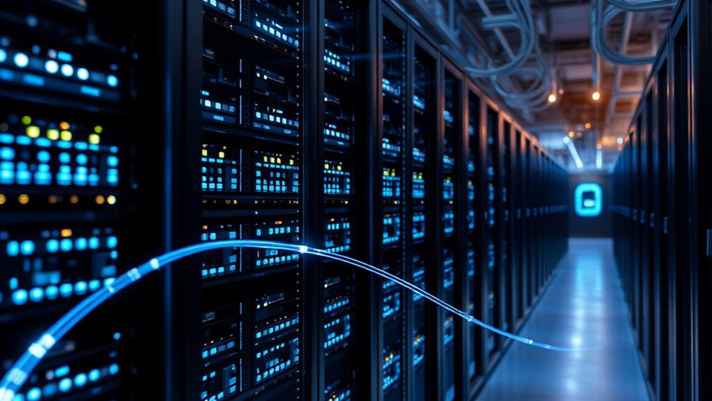 optical data transfer enhancement