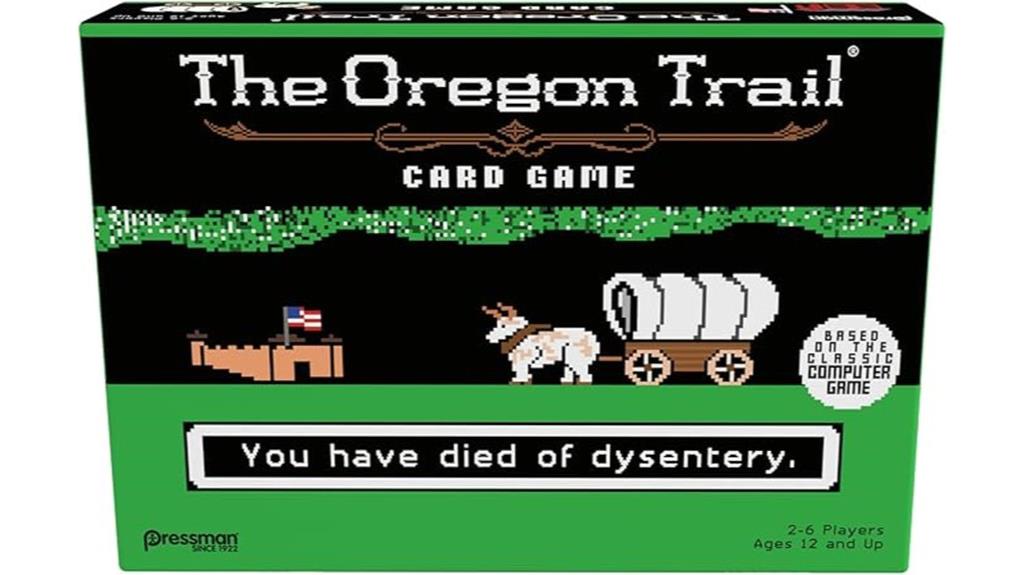 oregon trail card game
