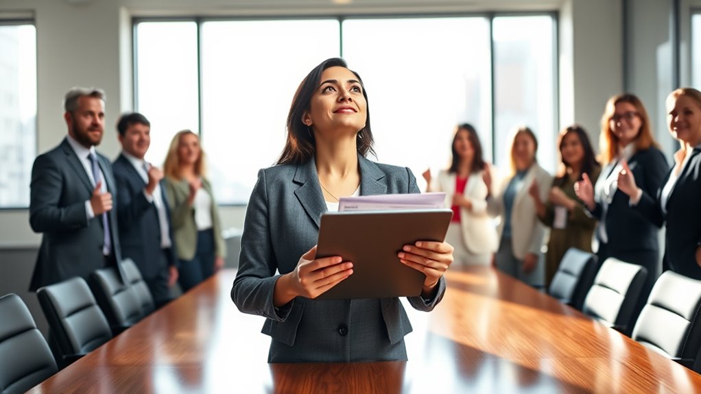 organizational support for imposter