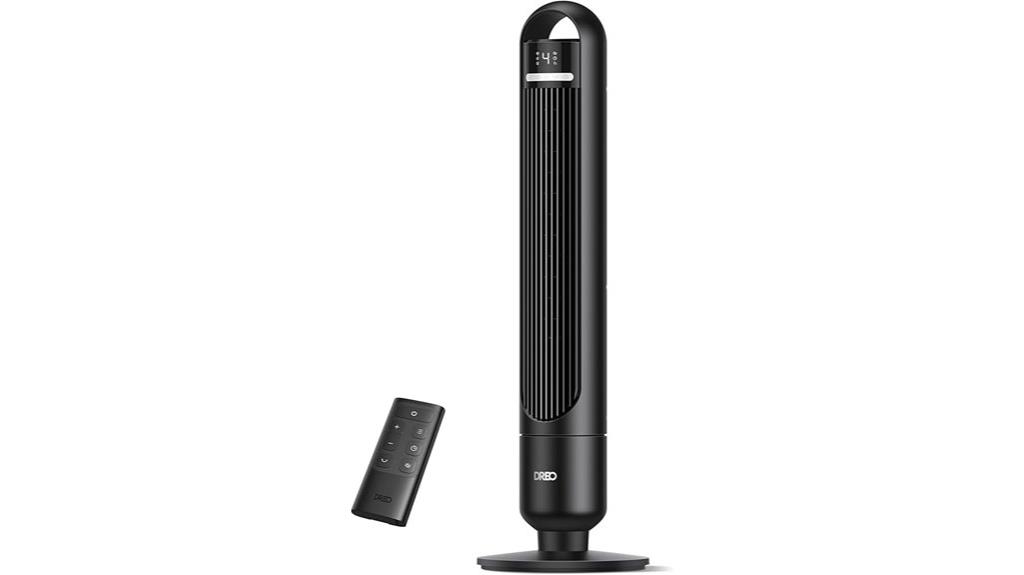 oscillating tower fan remote