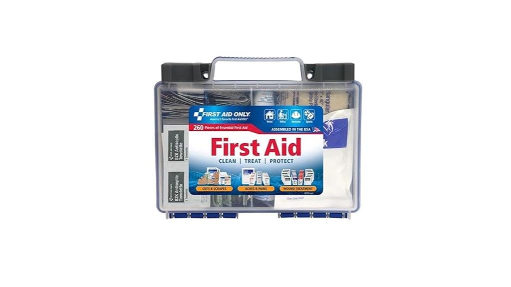 osha approved first aid kit