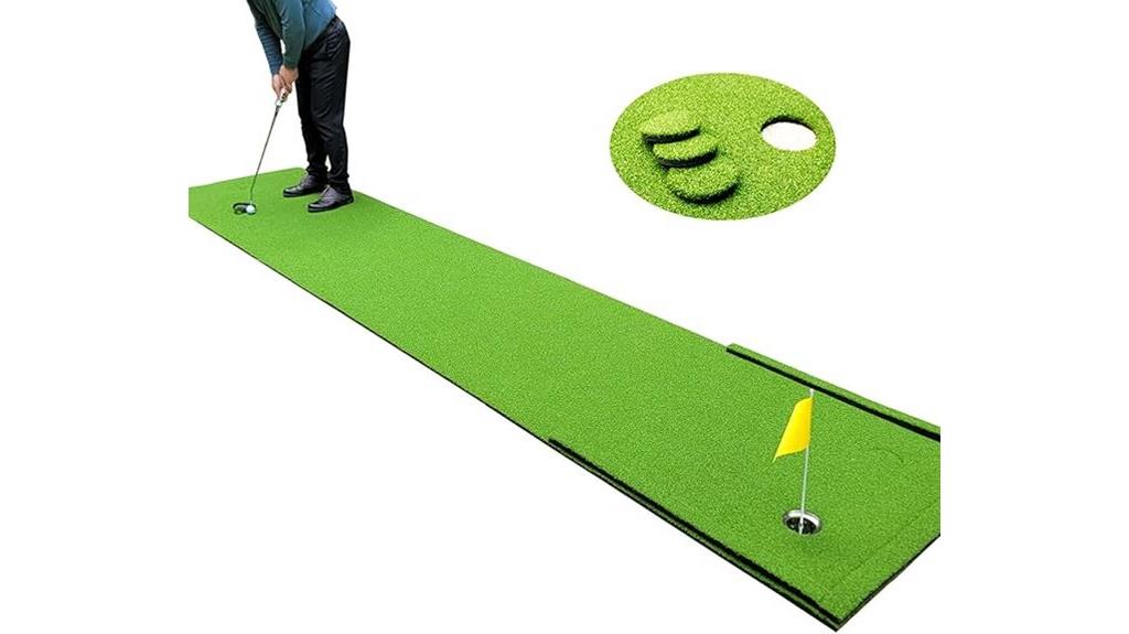 outdoor and indoor golf mats