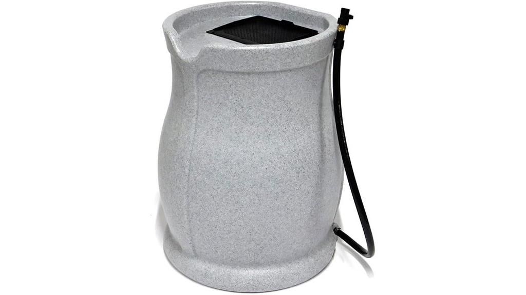 outdoor catalina rain barrel