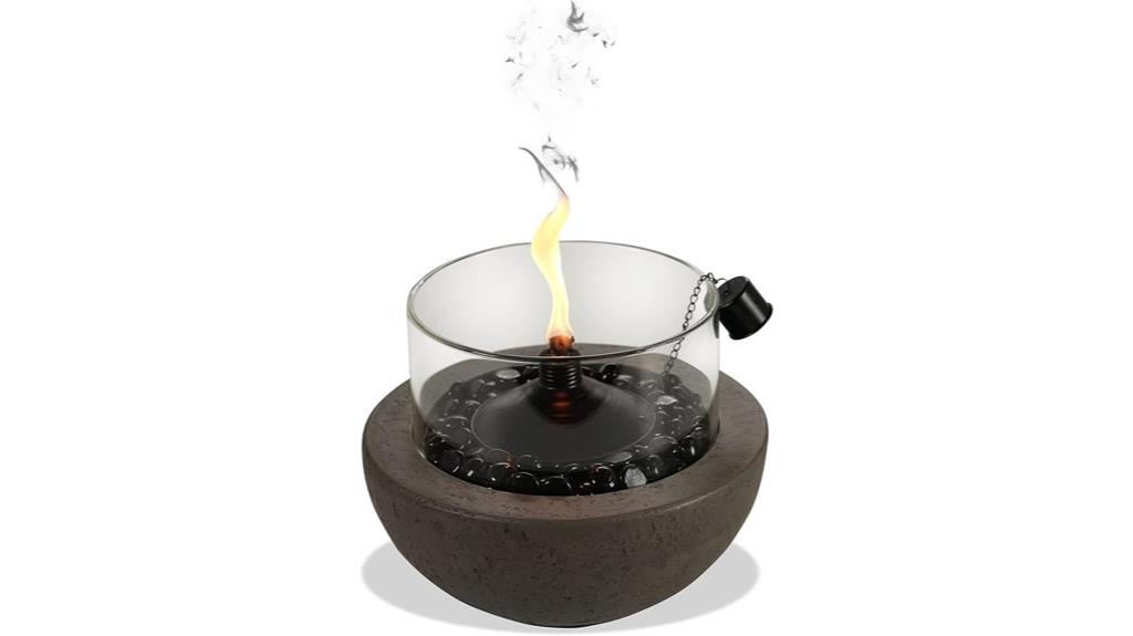 outdoor fire bowl cover