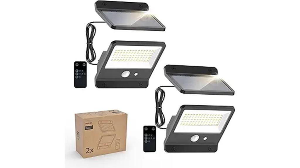 outdoor led security light