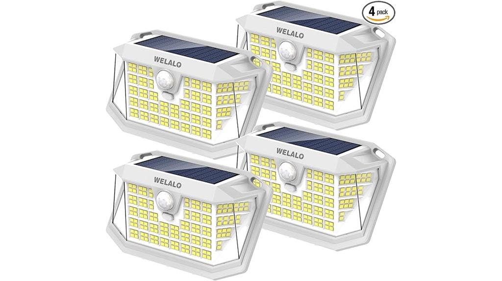 outdoor solar flood lights