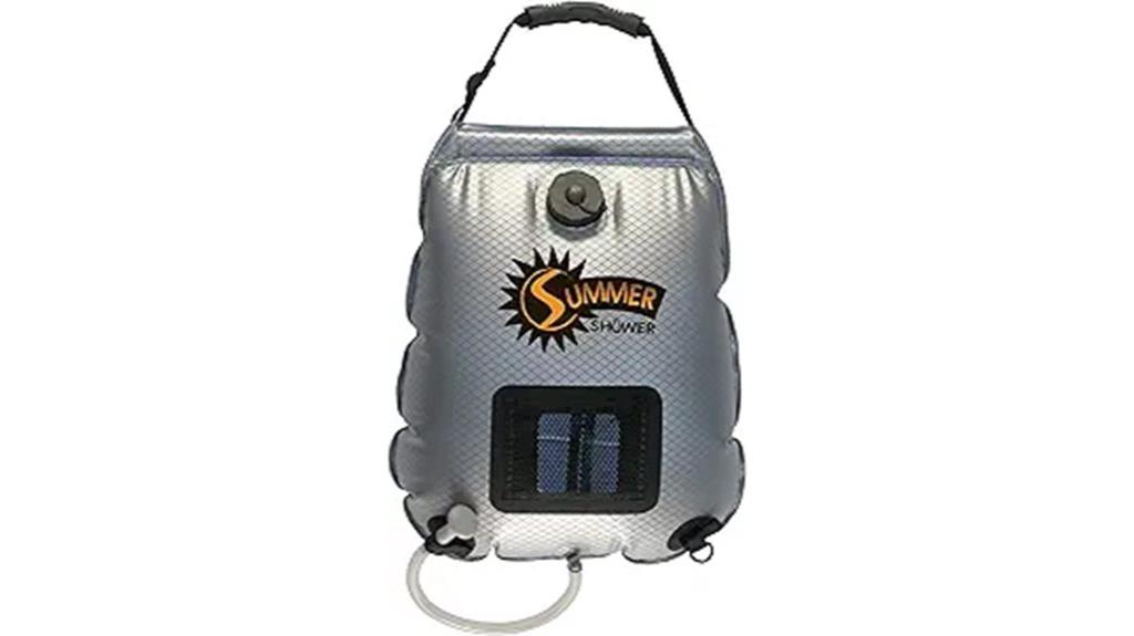 outdoor solar water heater