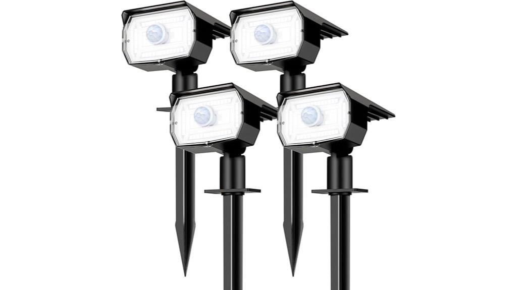 outdoor waterproof motion lights