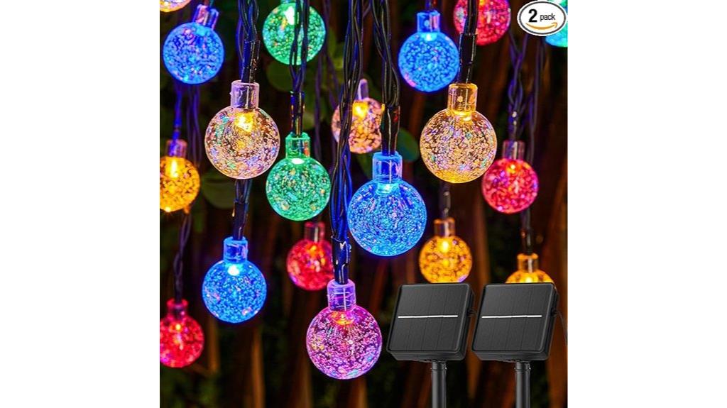 outdoor waterproof solar lights