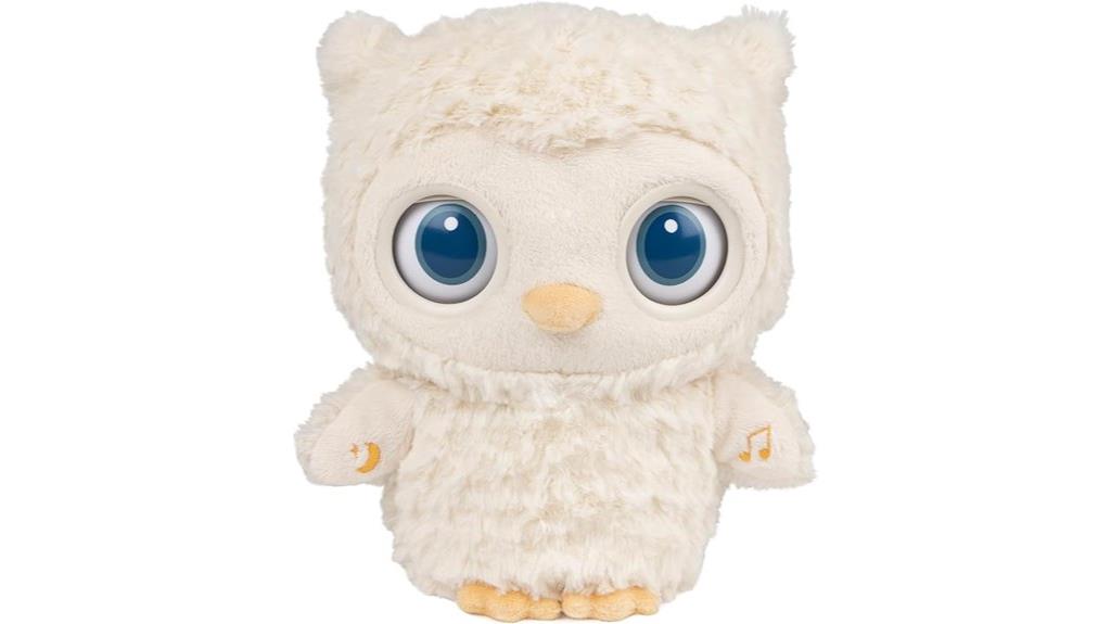 owl plush night light