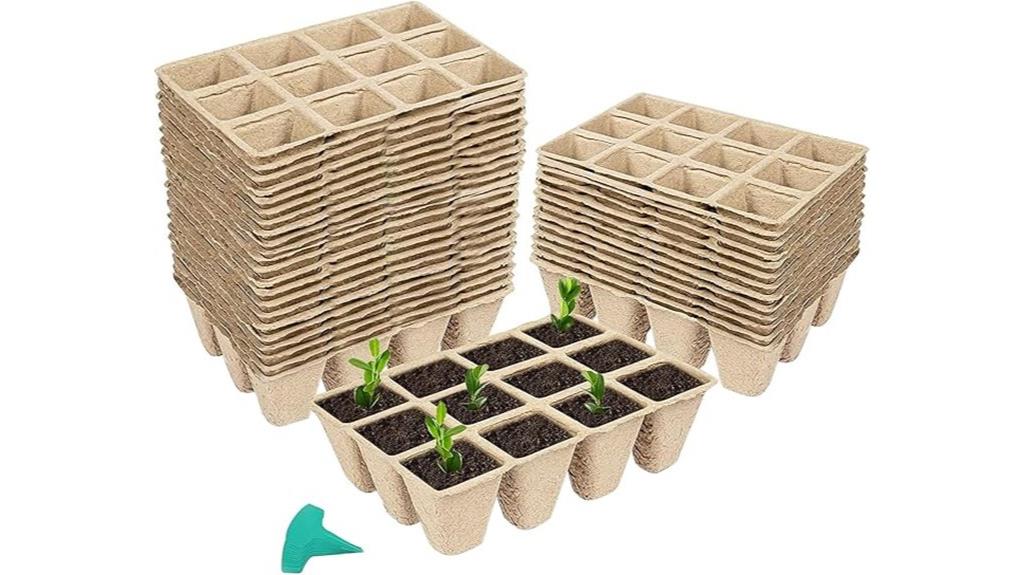 peat pots seed trays